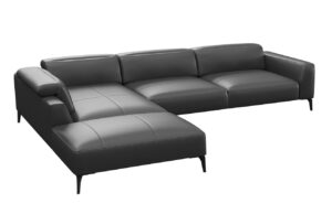 Flexlux Kožená rohová pohovka VOLUZZI 325 cm