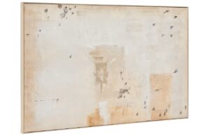 Kave Home Abstraktní obraz Silpa 120 x 200 cm