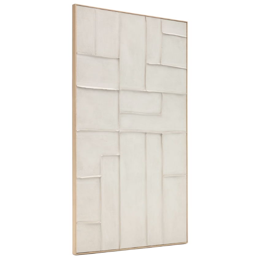 Kave Home Abstraktní obraz Klis 200 x 120 cm
