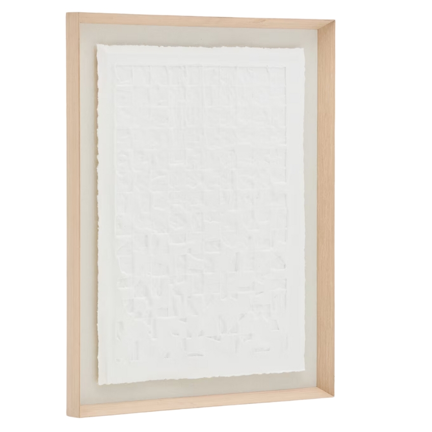 Kave Home Abstraktní obraz Annia 90 x 70 cm
