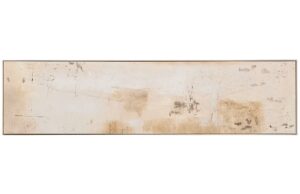 Kave Home Abstraktní obraz Silpa 47 x 182 cm