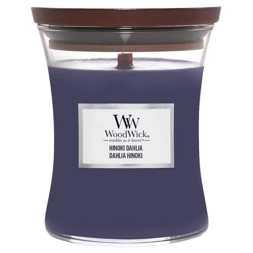 WoodWick Střední vonná svíčka WoodWick