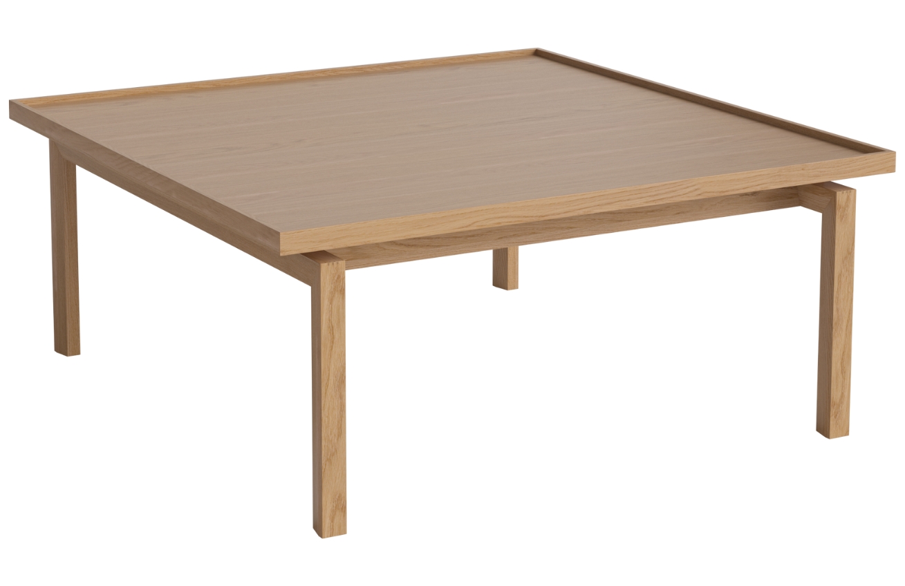 Bolia Dubový konferenční stolek Elton 97 x 97 cm