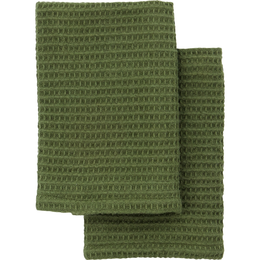 Meraki Sada utěrek MKGreen 30 x 30 cm