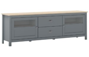 Marckeric Dřevěný TV stolek Misti 180 x 40 cm