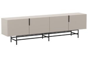 Marckeric TV stolek Eldia 200 x 35 cm