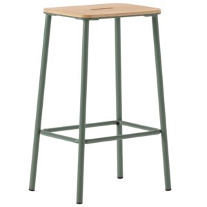 Marckeric Dřevěná barová židle Abba 65 cm