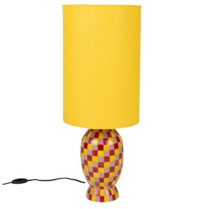 Bold Monkey Kovová stolní lampa Don't Be Afraid of Colour 70 cm