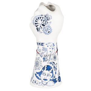 Bold Monkey Keramická váza LIBERTY 30