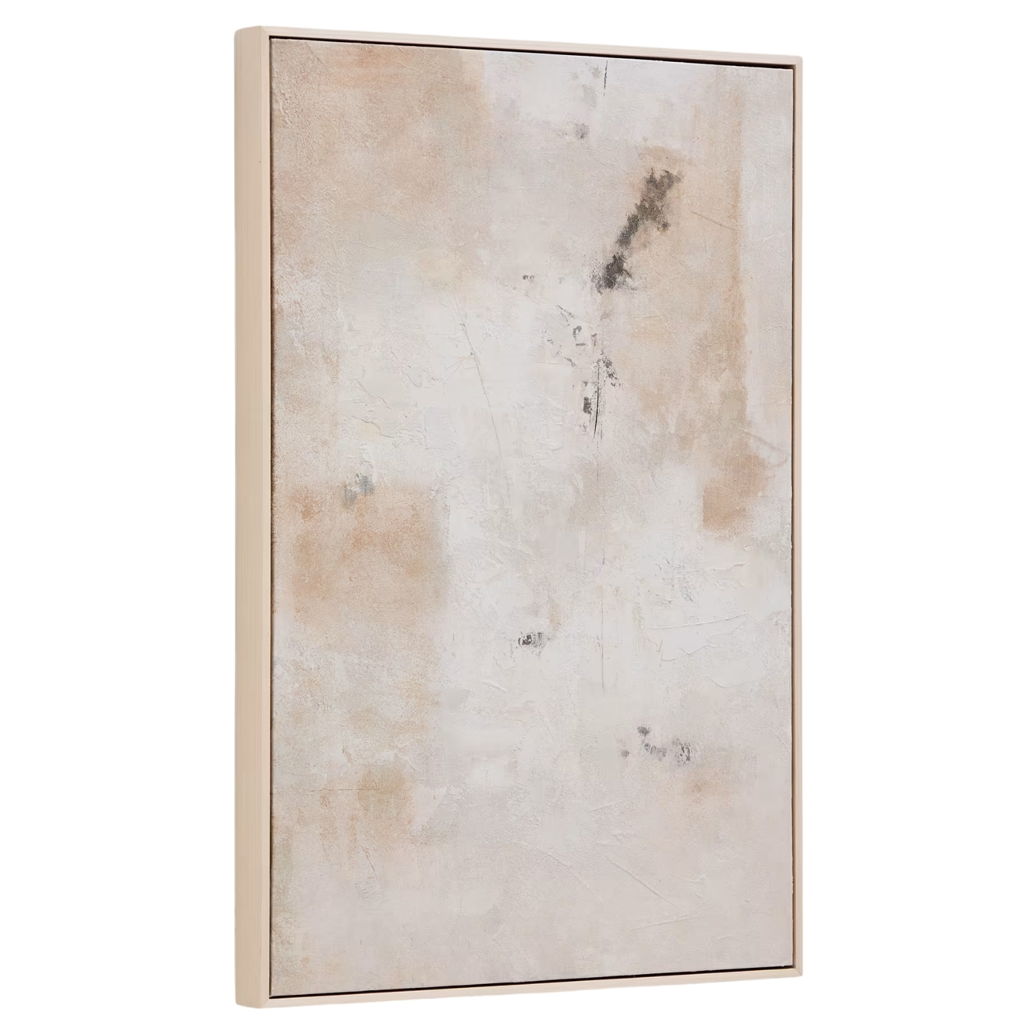 Kave Home Abstraktní obraz Silpa 90 x 60 cm