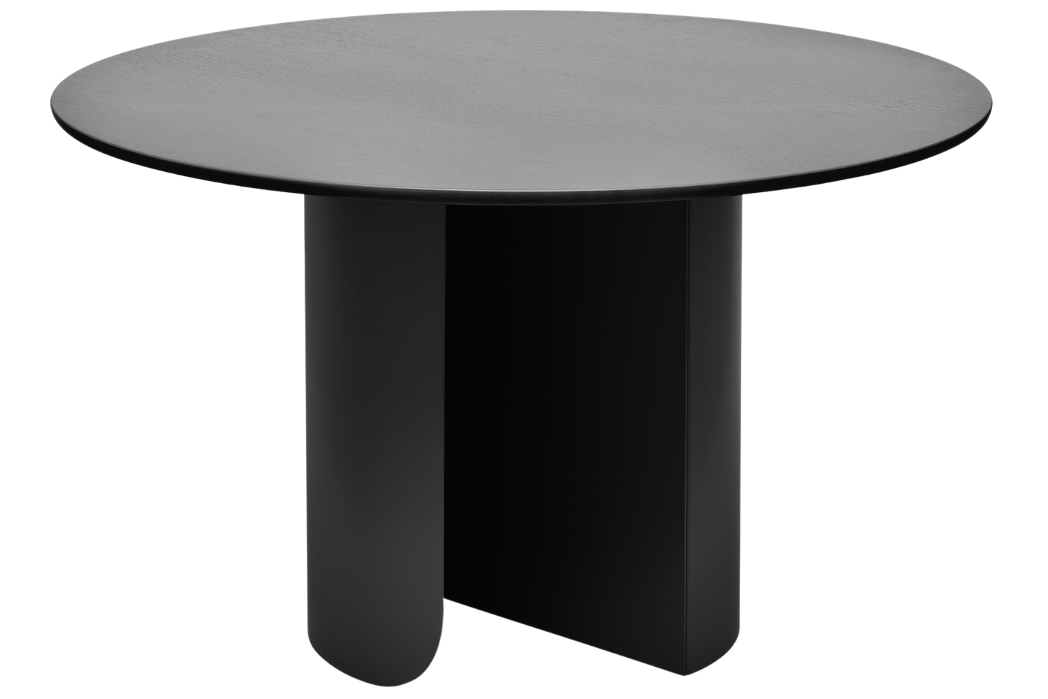 FEST Amsterdam Černý jídelní stůl Plateau 120 cm