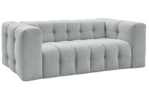 Bobochic Paris Světle šedá rozkládací pohovka Cloud 228 cm
