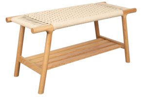 Dutchbone Dubová lavice KINTARO 90 cm