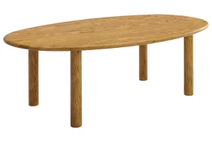 Micadoni Dubový jídelní stůl Izzie 180 x 100 cm