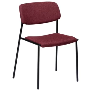 ​​​​​Dan-Form Červená bouclé jídelní židle Stack