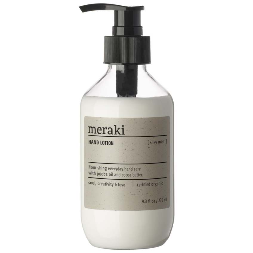 Krém na ruce Meraki Silky Mist 275 ml