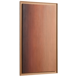 Kave Home Oranžový abstraktní obraz Breon 85 x 150 cm
