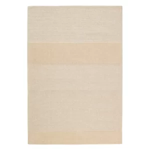 Kave Home Béžový vlněný koberec Esola 160 x 230 cm