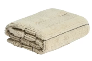 Kave Home Béžový bavlněný ručník Sedy 30 x 50 cm
