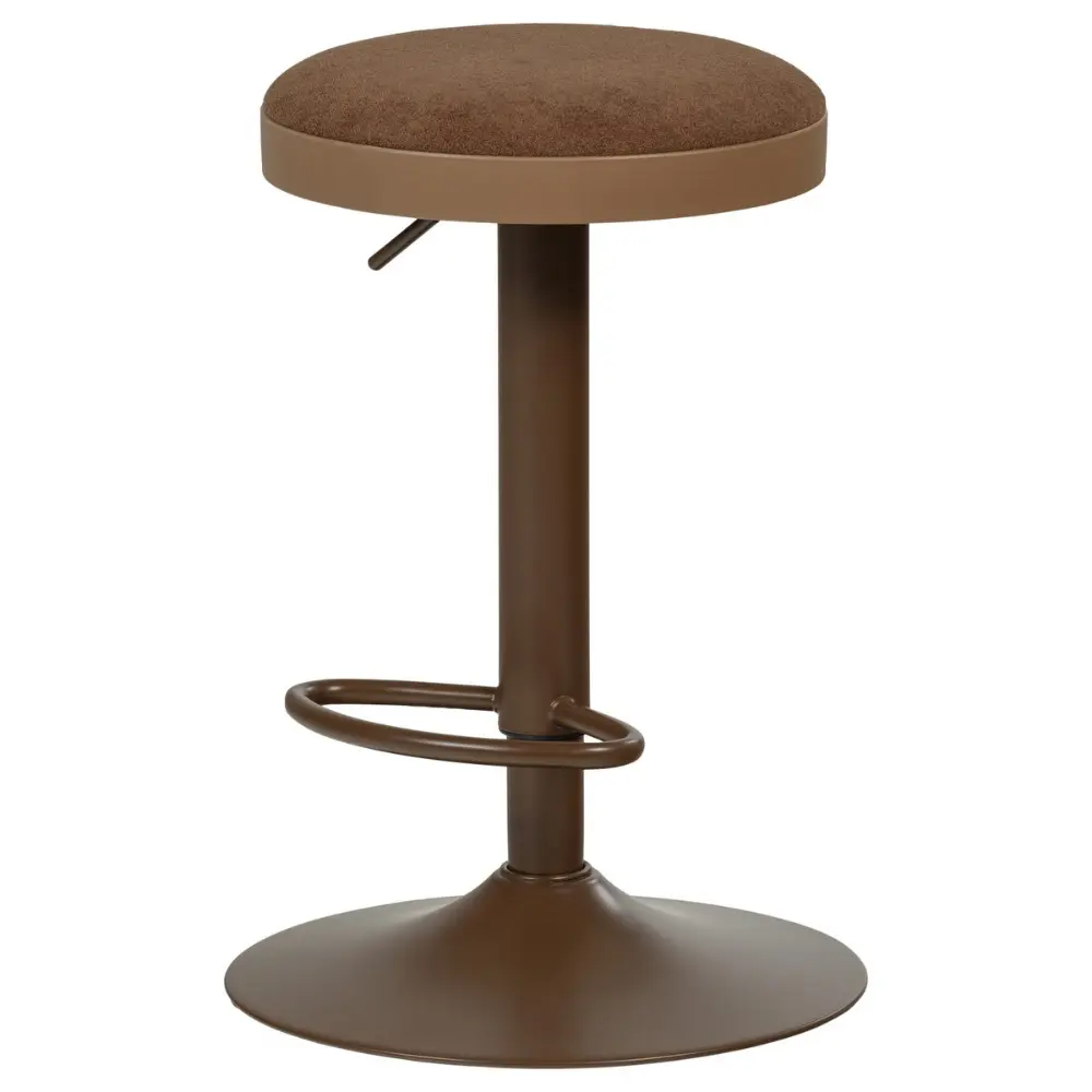 WOOOD Hnědá barová židle Mevo 60-82 cm