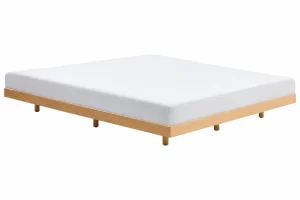 Kave Home Dubová postel Norlen 160 x 200 cm