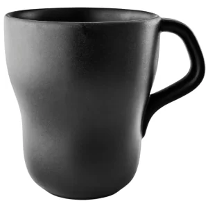 Eva Solo Černý kameninový hrnek Nordic Kitchen 350 ml