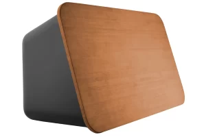 Eva Solo Černý plastový chlebník Nordic Kitchen 39 cm