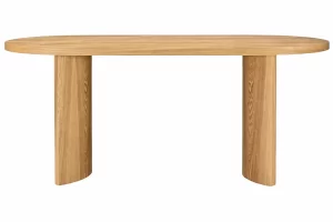 NovaNook Oválný jídelní stůl Lillam 180 x 90 cm