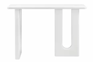 NovaNook Bílý lakovaný toaletní stolek Richi 120 x 40 cm